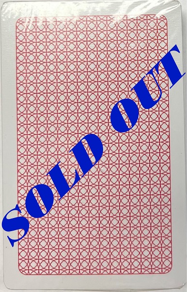 Kem Cosentric Playing Cards - Red Deck, Narrow Size, Regular Index (Copy) main image